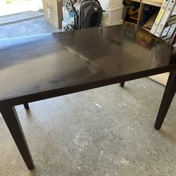 Wood Kitchen Table