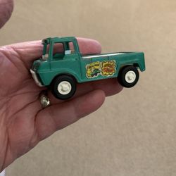 Toy Vintage TOOTSIETOY 1969 “Pic-Up” Truck WHEELIE WAGON