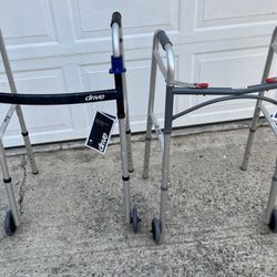 NEW! PRICED SEPARATELY DRIVE FOLDING WALKER