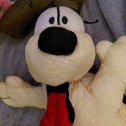 Vintage Odie Stuffed Animal