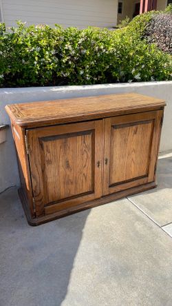 FREE Solid Wood Cabinet