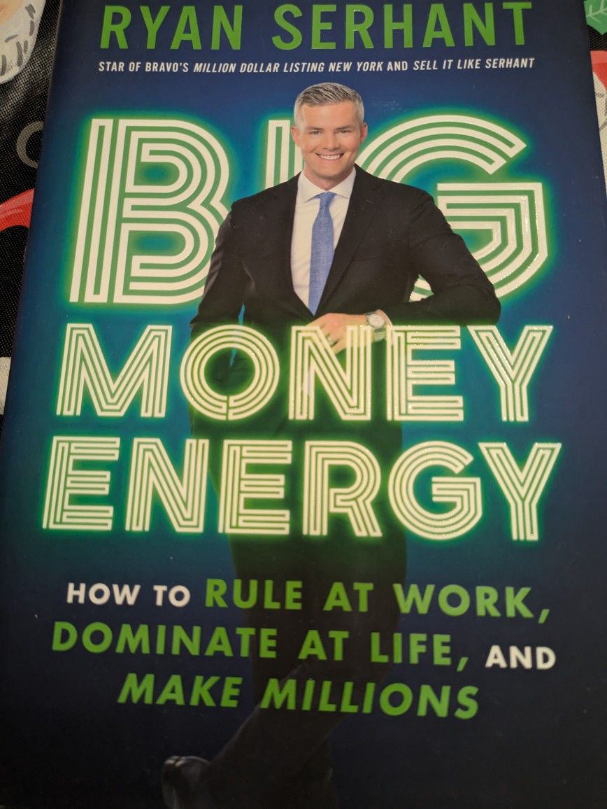Big Money Energy New Hardcover Book