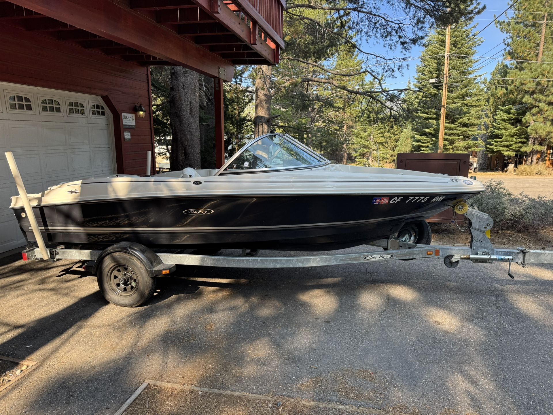 2007 SeaRay 175 Sport