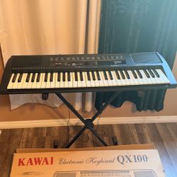KAWAI ELECTRIC KEYBOARD QX100