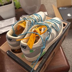 Nike Off-White x Dunk Low NEW