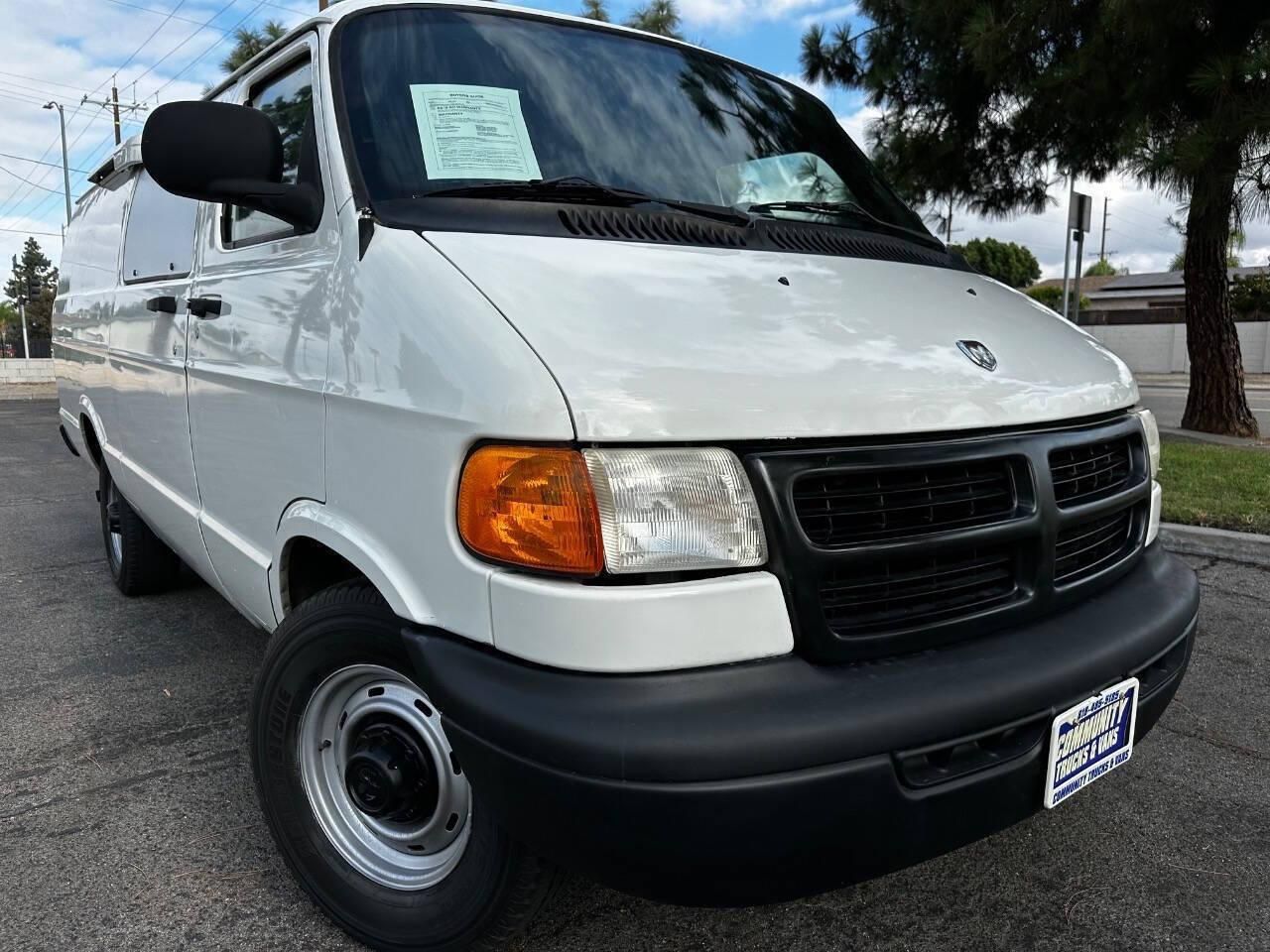 2001 Dodge Ram Van 3500