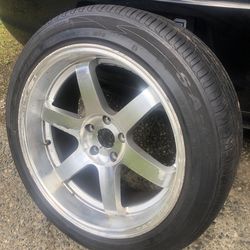 JNC 19x10.5 rims and tires