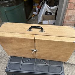 Fly Fishing Tying Cabinet for Sale in Corinth, TX - OfferUp