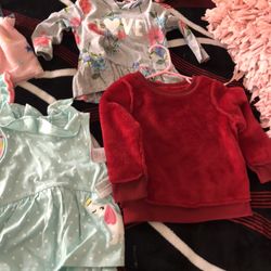 Baby Clothes And Blanket 