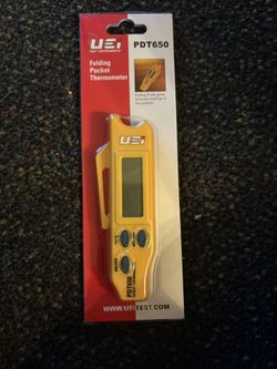 Folding Pocket Thermometer