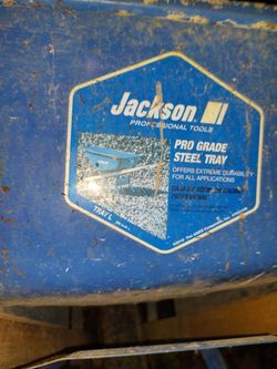 Full Size Heavy Duty Wheel Barrow Made By: Jackson