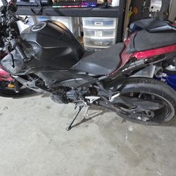 2019 Kawasaki Z400 (Parts Only)