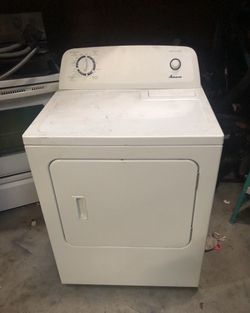 Dryer _ Machine _ Brand; Amana