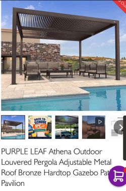 New patio Metal Gazebo For Outdoor