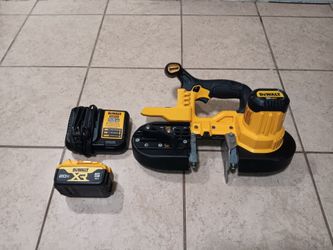 Dewalt Cordless Band Saw