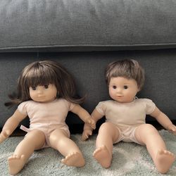 American Girl Bitty baby Twins