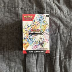 Pokémon Prismatic Evolutions Booster Bundle