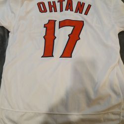 Ohtani Angel Jersey