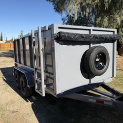 New Hydraulic Dump Trailer 