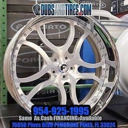26 Forgiato Wheels Rims Tires $7500 Meecedes Audi 5X112 