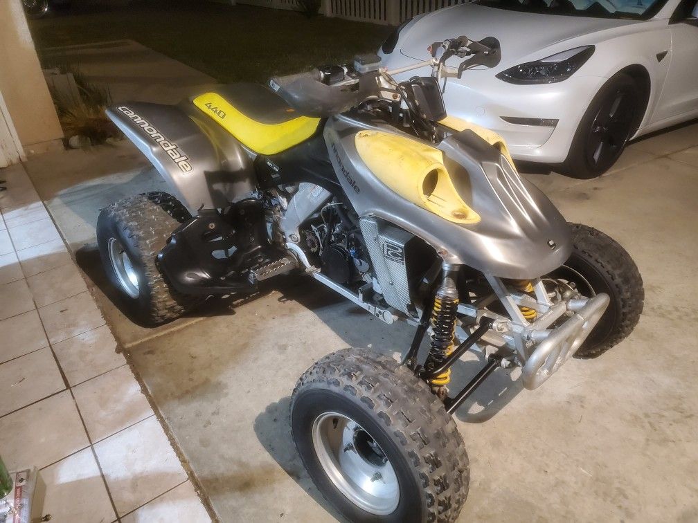 2002 Cannondale Cannibal 440 Race Quad for Sale in Hesperia, CA OfferUp