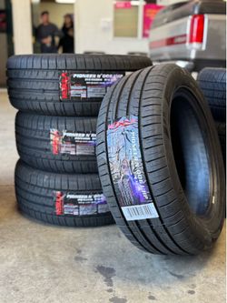 215/55/16 Nebula 4 Llantas nuevas New tires Installation included