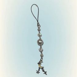 Moon Phone Charm 