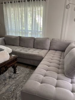 Grey Modern Couch