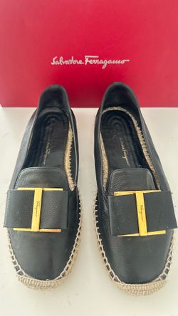 Salvator Ferragamo espadrille size 8C