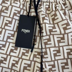 Fendi Men’s Swim Shorts