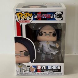 1696 Uryu Ishida Funko Pop Anime Manga Bleach NIB