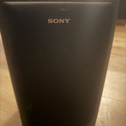 A Sony speaker system SS-H3800N