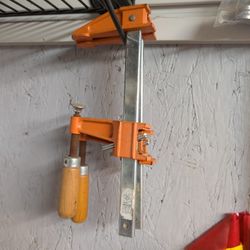 Adjustable C-clamps, Qty 2