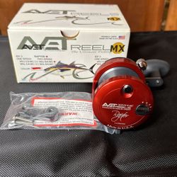 Avet MXJ 2 Speed Raptor 