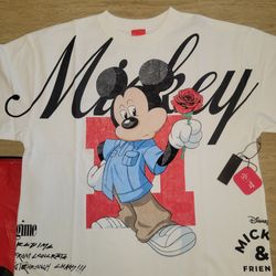 💯 PREMIUM SOLD OUT NFC CHIP CIVIL REGIME MICKEY COLLABORATION. OVERSIZED LARGE