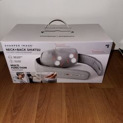 SHARPER IMAGE NECK+BACK SHIATSU