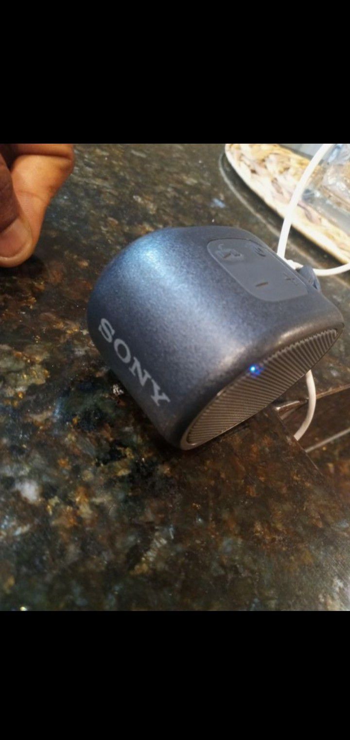 sony Bluetooth speaker