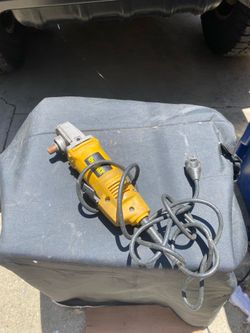 Dewalt grinder