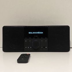 Logitech Squeezebox Boom All-in-One Network Music Player / Wi-Fi Internet Radio  