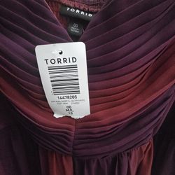 Torrid Dress 00. M/L NEW