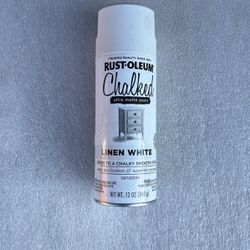 One New Can Of Rustoleum Chalked Spray Paint 