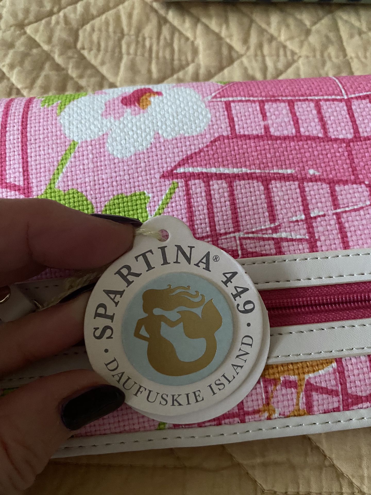 Spartina Wilson Snap Wallet