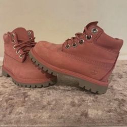 Pink Toddler Boots - Size 7C