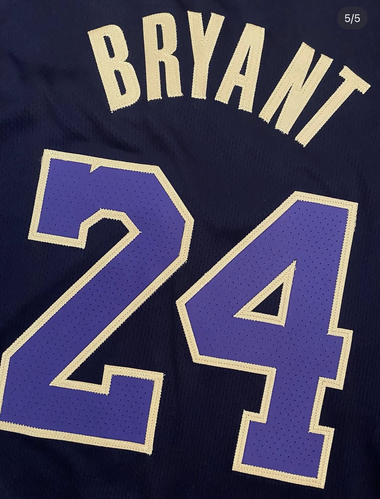 lore series black on black kobe jersey