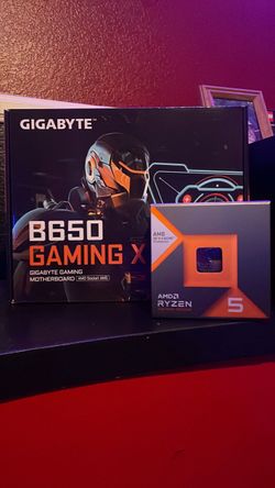 Ryzen5 7600 X3D and Gigabyte B650 Gaming X AX V2 sealed bundle