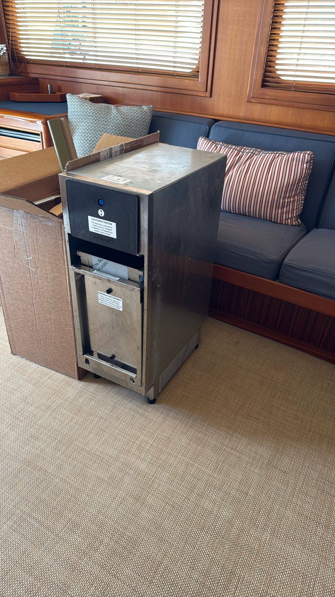 12in Trash Compactor krusher