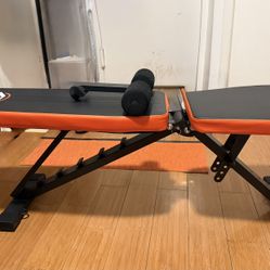 Home Gym Weight Bench