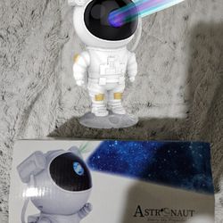 Astronaut Star Projector Galaxy Night Light New