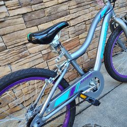 Girl's Schwinn Astrid bike purple 💜 🩶 🩵