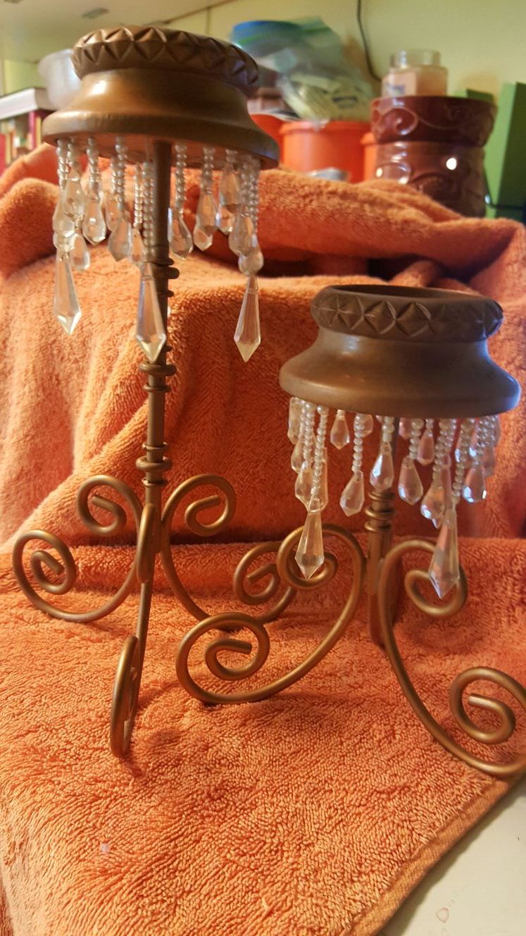 Candle holders new